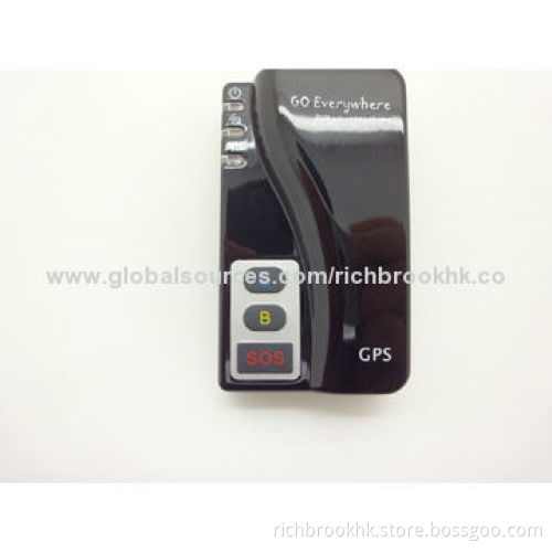 GPS personal tracker, supports check location by SMS and GPRS